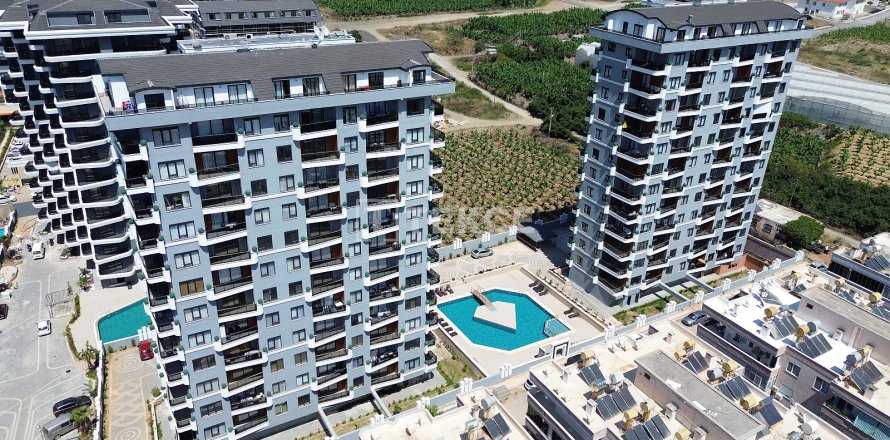 Daire 1+1 Alanya, Antalya, Türkiye №44037