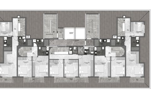 Daire 2+1 Alanya, Antalya, Türkiye №72901 - 24
