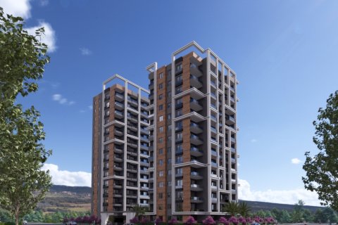 Квартира 1+1 в Мерсине, Турция №228285