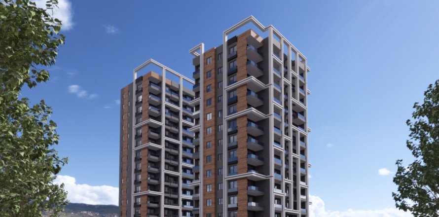 1+1 Wohnung in Mersin, Türkei Nr. 228285