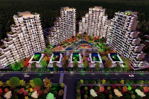 آپارتمان در  Mersin ، ترکیه 1 خوابه ، 44.5 متر مربع.  شماره 228290 - 11