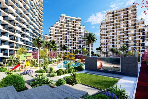Квартира  1+1 в Мерсине, Турция №228290