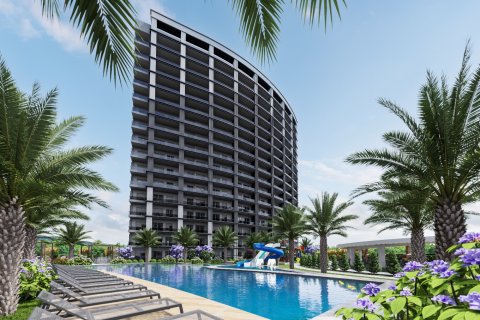 Квартира 1+1 в Мерсине, Турция №228291