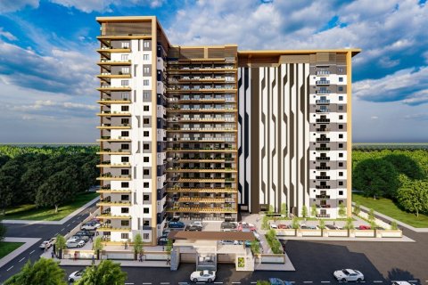 Квартира 1+1 в Мерсине, Турция №228289