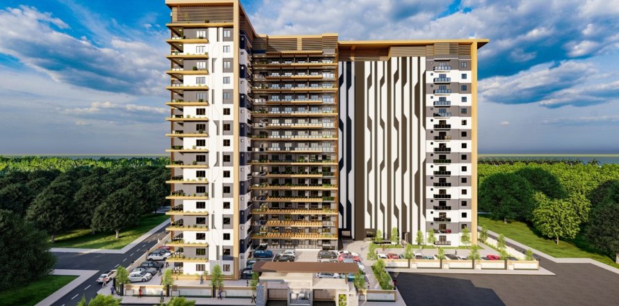 1+1 Wohnung in Mersin, Türkei Nr. 228289