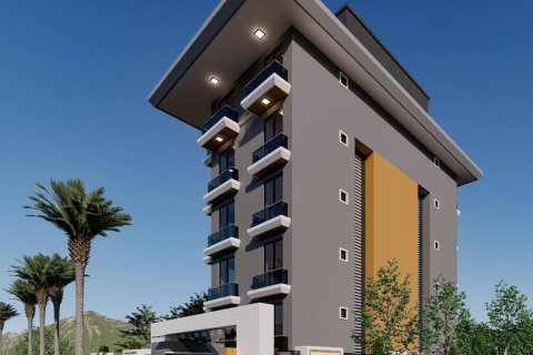 1+1 Lejlighed i Alanya, Antalya, Tyrkiet Nr. 228288 - 2