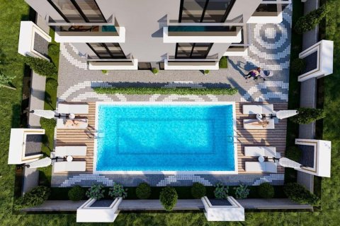 1+1 Lejlighed i Alanya, Antalya, Tyrkiet Nr. 228288 - 3