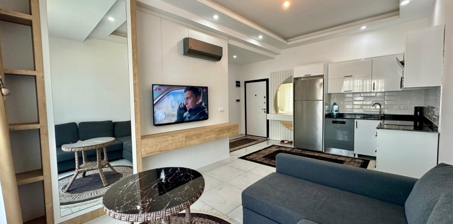Daire 1+1 Alanya, Antalya, Türkiye №228366