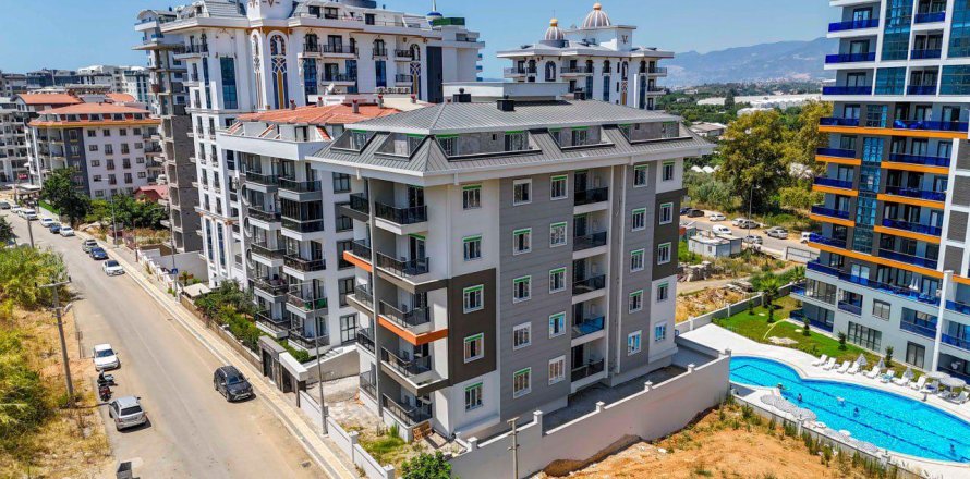 Квартира 1+1 в Аланье, Анталья, Турция №228364