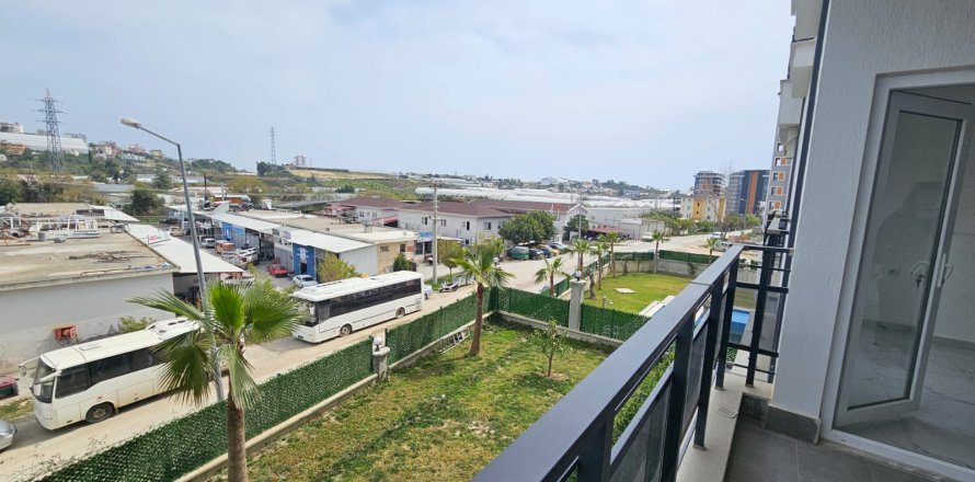 Daire  1+1  Alanya, Antalya, Türkiye №228363