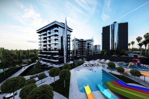 Продажа квартиры в Авсалларе, Анталье, Турция 2 комн., 50м2, №228078 – фото 2