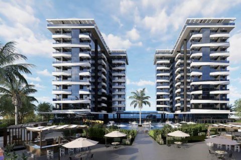 Продажа квартиры в Авсалларе, Анталье, Турция 2 комн., 50м2, №228078 – фото 3