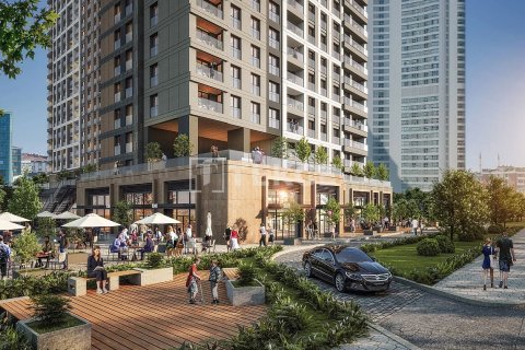 Продажа квартиры в Стамбуле, Турция 1+1, 76м2, №215401 – фото 4