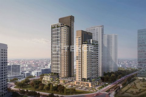 2+1 Wohnung  in Istanbul, Türkei Nr. 215402