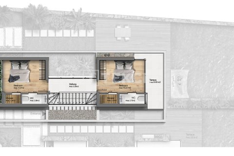 Villa for sale in Girne, Northern Cyprus, 2 bedrooms, 142m2, No. 215399 – photo 25