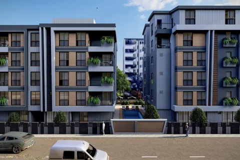 1+1 Lägenhet i Mugla, Turkiet Nr. 220253 - 18