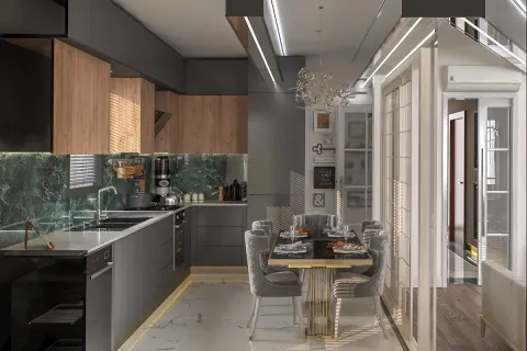 1+1 Lägenhet i Mugla, Turkiet Nr. 220253 - 11