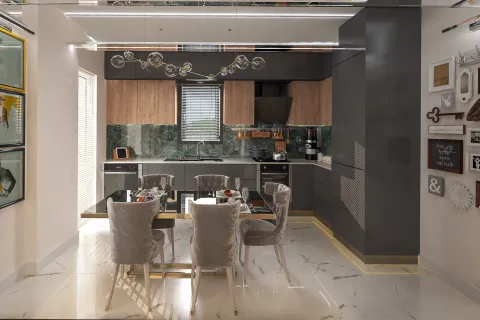 1+1 Lägenhet i Mugla, Turkiet Nr. 220253 - 8