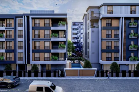 1+1 Lejlighed i Mugla, Tyrkiet Nr. 220253