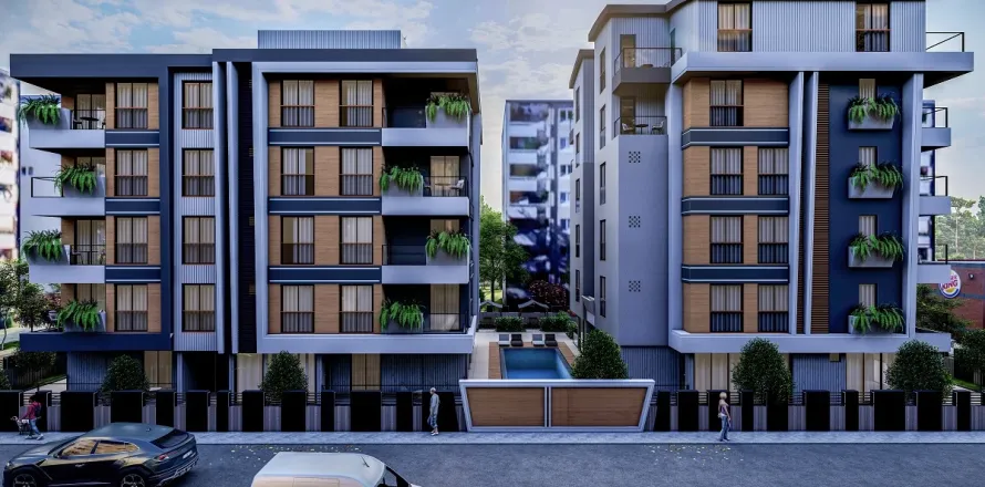 1+1 Lägenhet i Mugla, Turkiet Nr. 220253