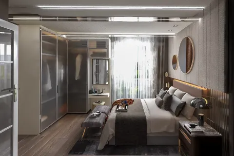 1+1 Lägenhet i Mugla, Turkiet Nr. 220253 - 15