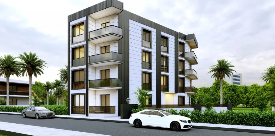 2+1 Leilighet  i Mugla, Tyrkia Nr. 220251