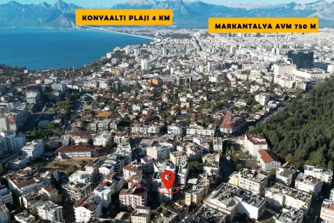 2+1 Leilighet  i Mugla, Tyrkia Nr. 220251 - 10