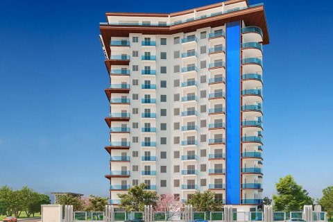 Lejlighed  i Mahmutlar, Antalya, Tyrkiet Nr. 94161