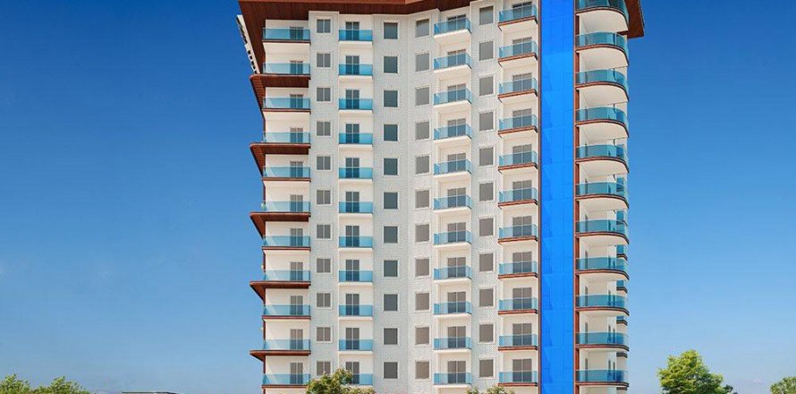 Lägenhet  i Mahmutlar, Antalya, Turkiet Nr. 94161