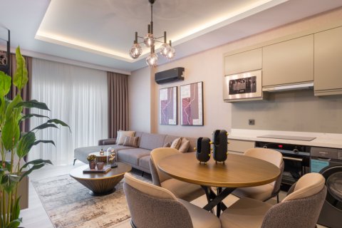 3+1 Lejlighed  i Mahmutlar, Antalya, Tyrkiet Nr. 218323
