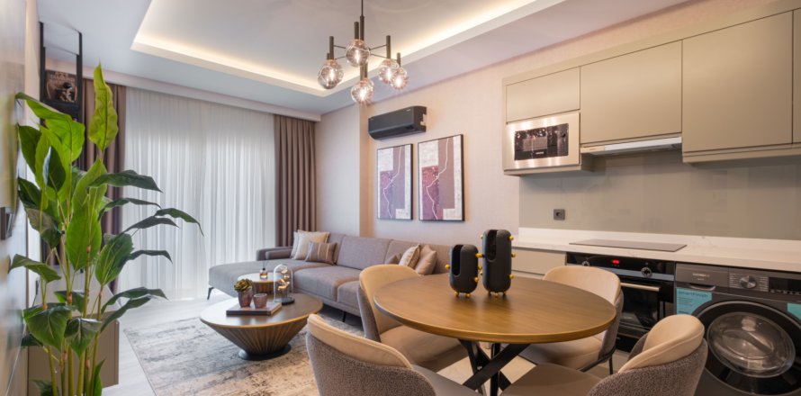 2+1 Lägenhet i Mahmutlar, Antalya, Turkiet Nr. 218322
