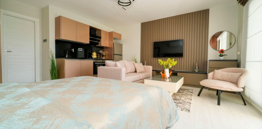 Wohnung in Grand Sapphire Blu, Long Beach, Iskele, Nr. 212914