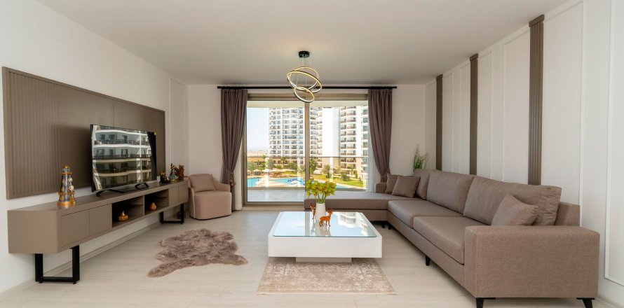 2+1 Wohnung in Grand Sapphire Blu, Long Beach, Iskele, Nr. 212918