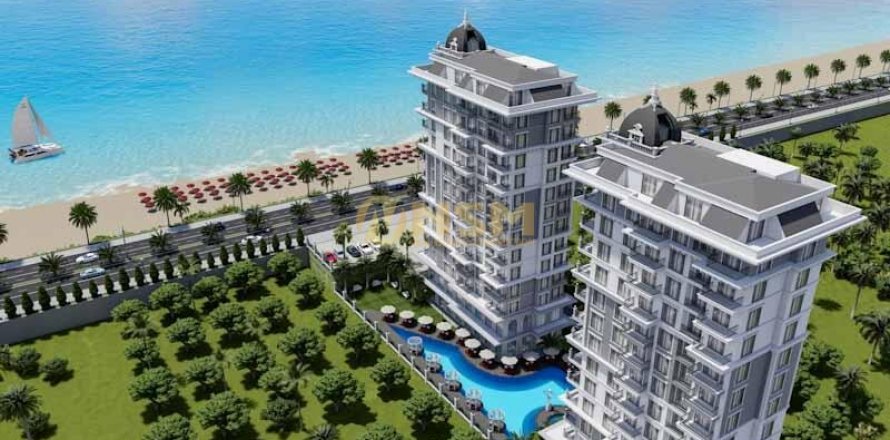 1+1 Leilighet i Alanya, Antalya, Tyrkia Nr. 104807