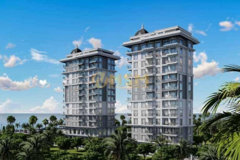 1+1 Leilighet i Alanya, Antalya, Tyrkia Nr. 104807 - 11