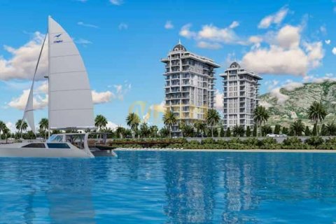 1+1 Leilighet i Alanya, Antalya, Tyrkia Nr. 104807 - 9