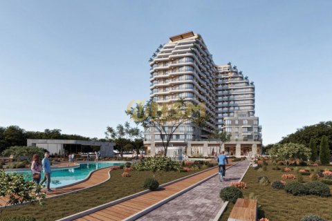 1+1 Lägenhet  i Istanbul, istanbul, Turkiet Nr. 104809