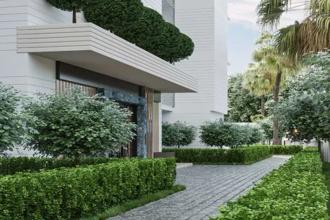 1+1 Lejlighed  i Alanya, Antalya, Tyrkiet Nr. 223608 - 10