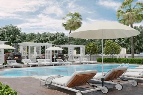 1+1 Lejlighed  i Alanya, Antalya, Tyrkiet Nr. 223608 - 9