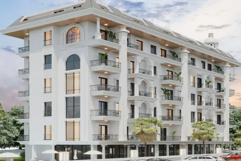 1+1 Lejlighed  i Alanya, Antalya, Tyrkiet Nr. 223608 - 7