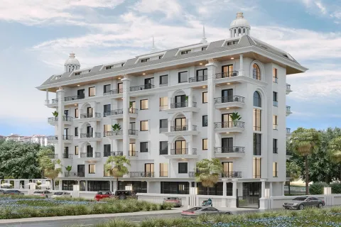 1+1 Apartment  in Alanya, Antalya, Turkey No. 223608
