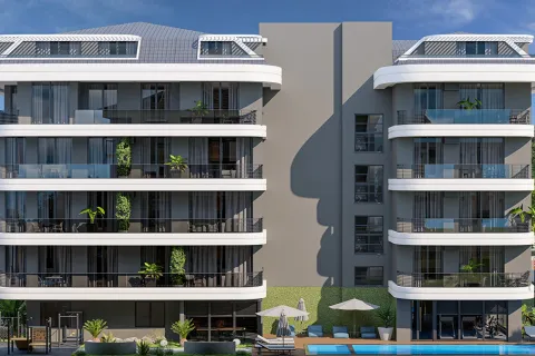 Daire 1+1 Alanya, Antalya, Türkiye №223685 - 4