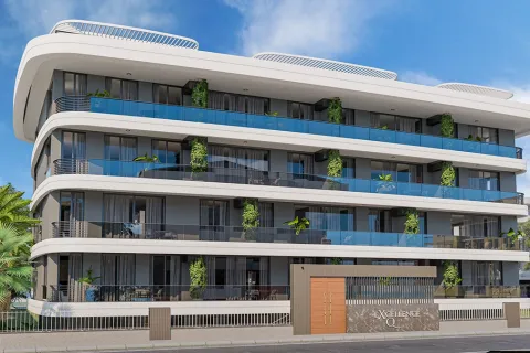 Daire  1+1  Alanya, Antalya, Türkiye №223685