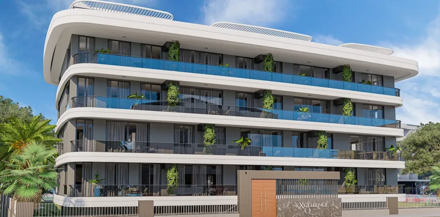 Daire 1+1 Alanya, Antalya, Türkiye №223685