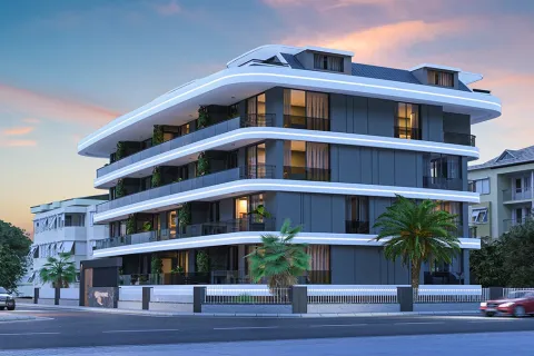 Daire 1+1 Alanya, Antalya, Türkiye №223685 - 10