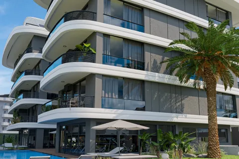 Daire 1+1 Alanya, Antalya, Türkiye №223685 - 8