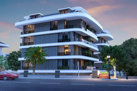 Daire 1+1 Alanya, Antalya, Türkiye №223685 - 12