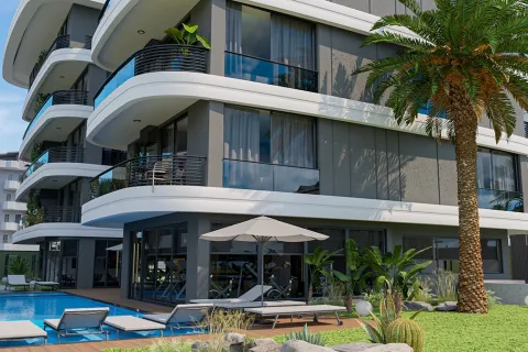 Daire 1+1 Alanya, Antalya, Türkiye №223685 - 9