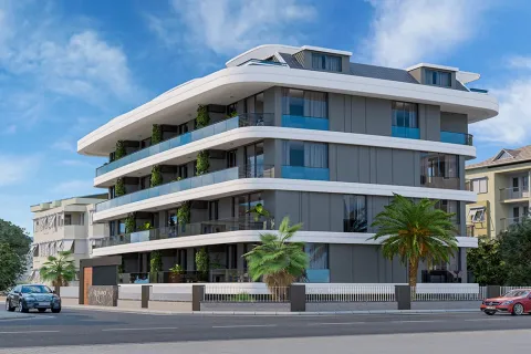 Daire 1+1 Alanya, Antalya, Türkiye №223685 - 6