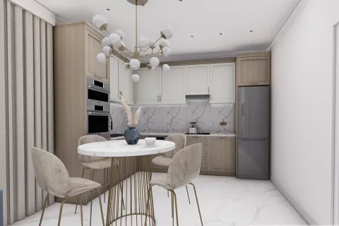 Продажа квартиры  в Аланье, Анталье, Турция 1+1, 52м2, №223686 – фото 5